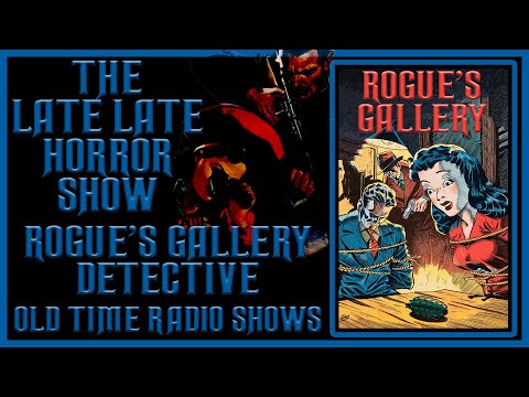 Rogue's Gallery Detective Dick Powell Old Time Radio Shows All Night Long