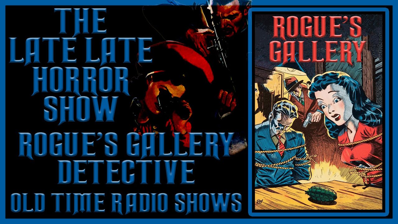 Rogue's Gallery Detective Dick Powell Old Time Radio Shows All Night Long