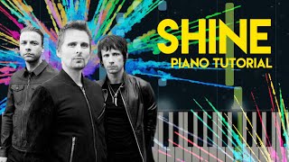 Muse - Shine | Piano Tutorial/Cover