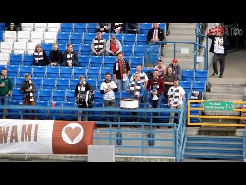 1L: Garbarnia Kraków - Chojniczanka Chojnice [RKS Fans]. 2018-09-22
