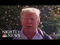 President Trump On Kavanaugh Accuser: ‘I Really Want To See What She Has To Say’ | NBC Nightly News