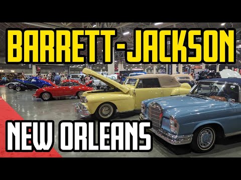Barrett-Jackson New Orleans Auction Walk-Thru - September 28th, 2023