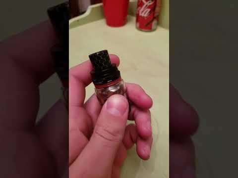 Smok Prince V12 tank & coil review [] noob vapes