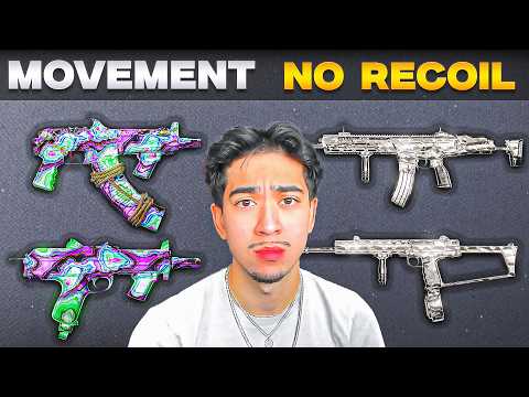 I Tested NO RECOIL vs. MAX MOVEMENT Loadouts on Warzone Rebirth Island