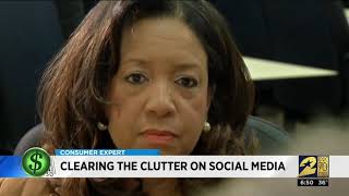 Clearing Clutter on Social Media