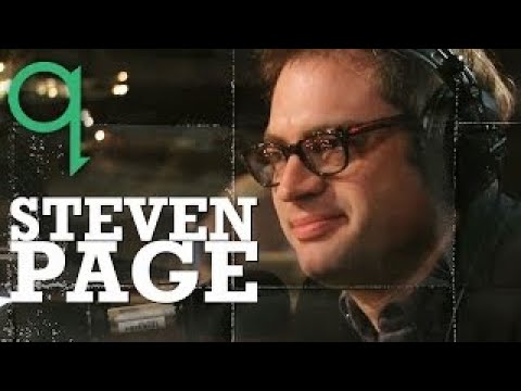 Steven Page and The Barenaked Ladies Break Up on Q TV
