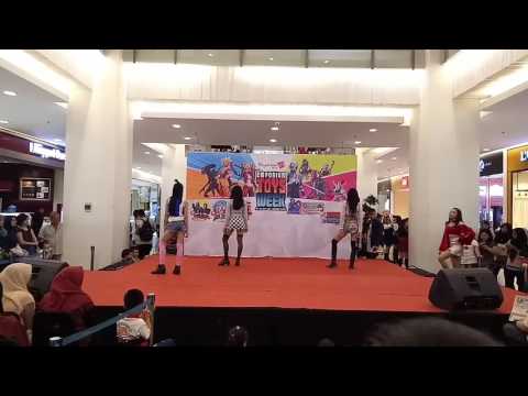 Mystique @Pluit [Black Pink Dance Cover] - Whistle +Playing with fire+As if it's your last remix