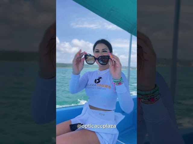 Vídeo relacionado con Genérico Gafas De Sol Cuadradas Para Mujer - Lentes Polarizadas,Accesorio Con Protección UV Estilo Felino Para Conducir Festivales Viajes Playa