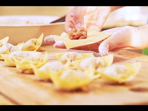 7 Cool Ways to Wrap Wonton, CiCi Li