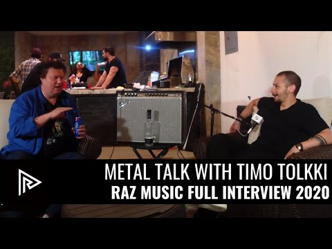 Timo Tolkki - Full Interview (Subtitulos en Español)