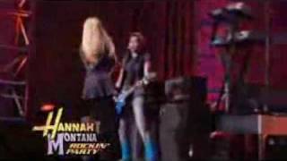 Hannah Montana 2 official video Bigger than us