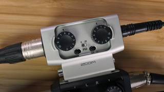 Zoom EXH-6 Dual XLR/TRS Combo Input Capsule for H5, H6, and Zoom EXH-6 Dual XLR/TRS Combo Input Capsule for H5, H6, and