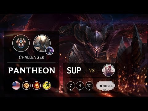 Pantheon Support vs Rakan - NA Challenger Patch 9.19