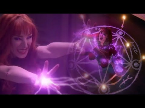 All Rowena MacLeod Magic & Spells Sences ( Supernatural )