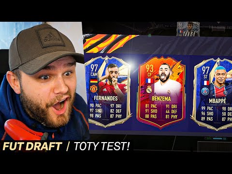 FÅR MAN MÅNGA TOTY I FUT DRAFT?! VI TESTAR PÅ FIFA 21!