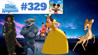 LEVELLING UP DRIZELLA TREMAINE! | Disney Magic Kingdoms #329