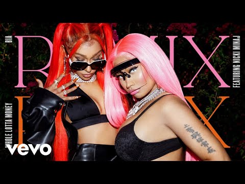 BIA - WHOLE LOTTA MONEY (Remix - Official Audio ) ft. Nicki Minaj