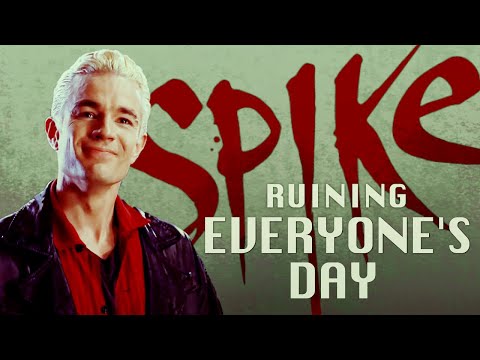 btvs | but just spike wreaking chaos