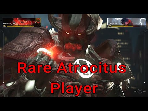 Rare Atrocitus Player - Injustice 2