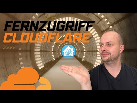 Home Assistant Cloudflare - Fernzugriff ohne Portfreigabe einrichten 🚀