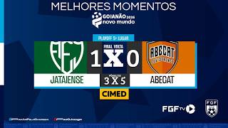 Melhores Momentos | Jataiense x Abecat - Goianão Novo Mundo 2026 - Final Playoff 5º lugar