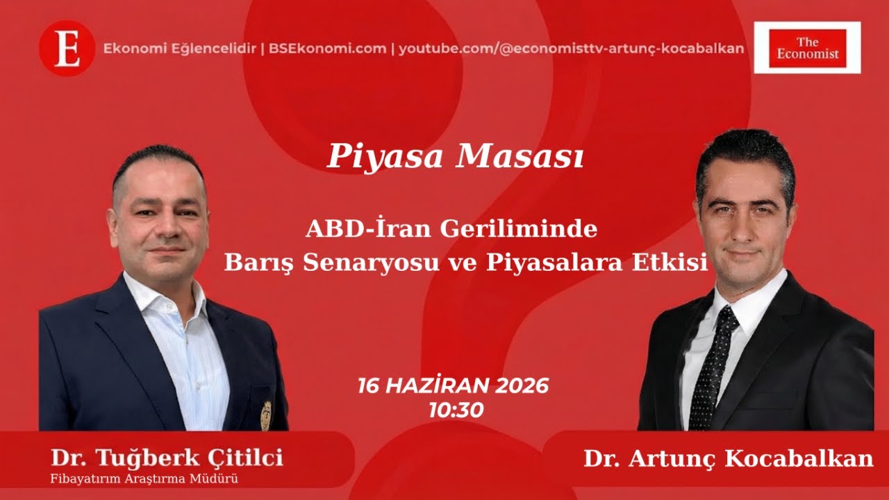 ABD-İran Geriliminde Barış Senaryosu ve Piyasalara Etkisi