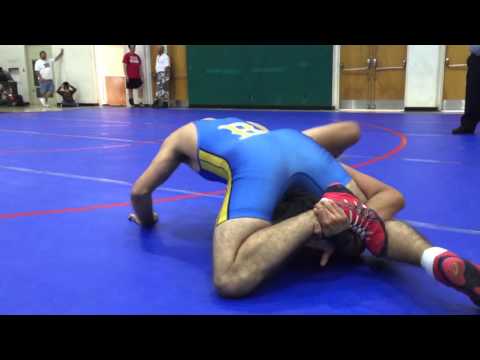 Elac brawl Chris kaminsky match 3