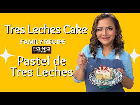 Tres Leches Cake | Mexican Family Recipe | Pastel de tres leches