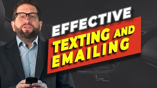 Mastering Effective Texting and Emailing in Car Sales 📱📧