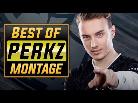 Perkz "EU Mid Legend" Montage | Best of Perkz