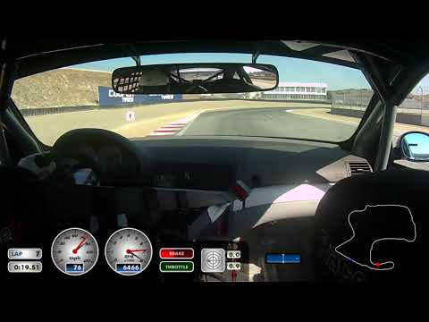 Speed District Laguna Seca, Oct 17 2020 session 3