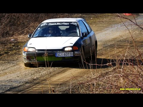 M. SZCZEPAN / N. KĘDZIOR - Honda Civic - KJS 2 Rajd Ziemi Sanockiej Nagórzany Bukowsko 12-03-2023