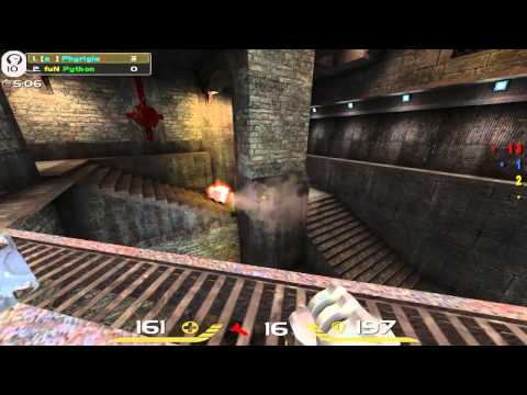 [QuakeLive.Duel] Phyrigian(pov) vs. Python - Furious Heights