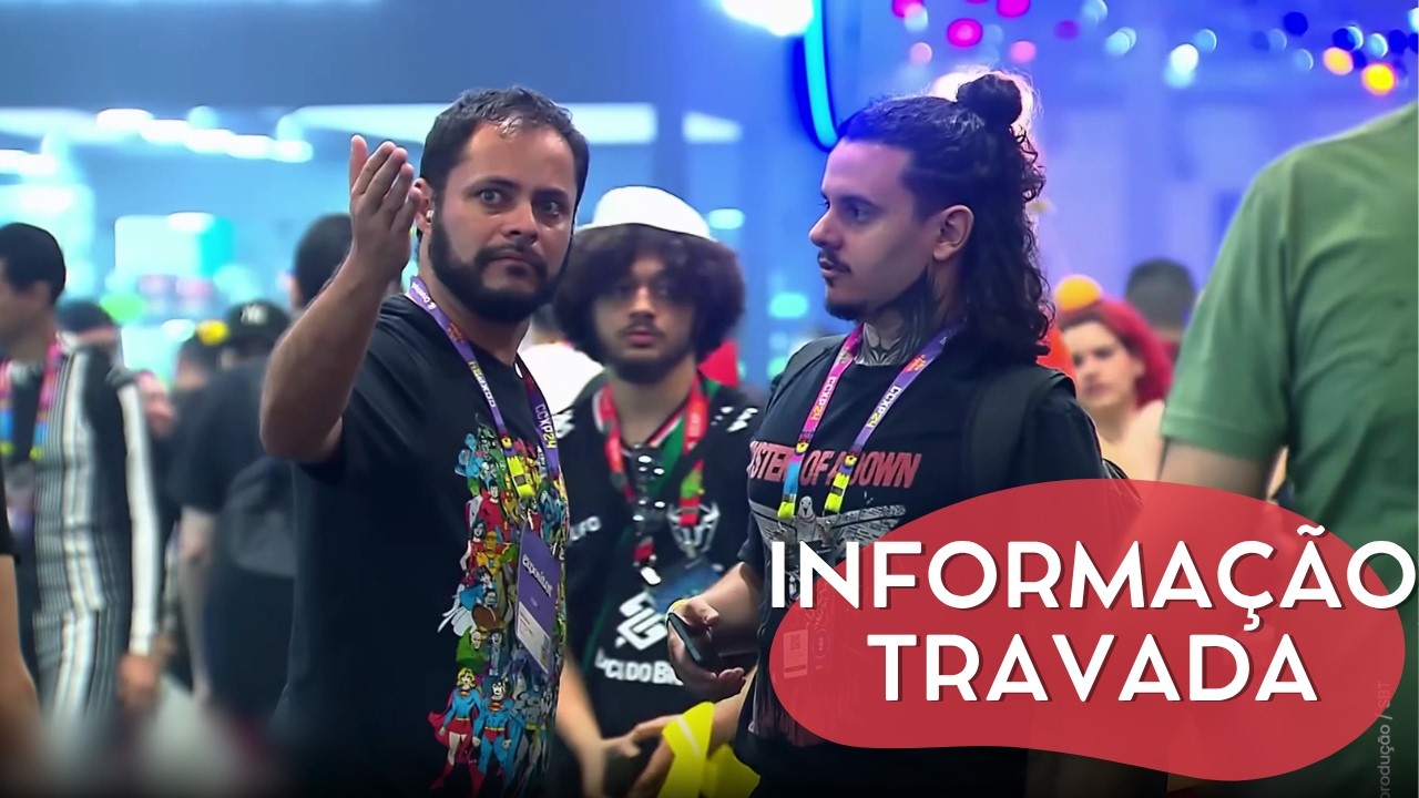 É QUE ELE TAVA ANSIOSO, AÍ TRAVOU PRA PEDIR INFORMAÇÃO | CÂMERAS ESCONDIDAS