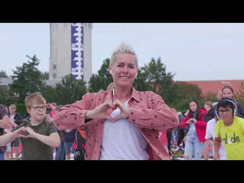 A living climate message for our world leaders. Act as one!