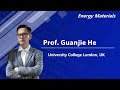 Guanjie He | About | University College London