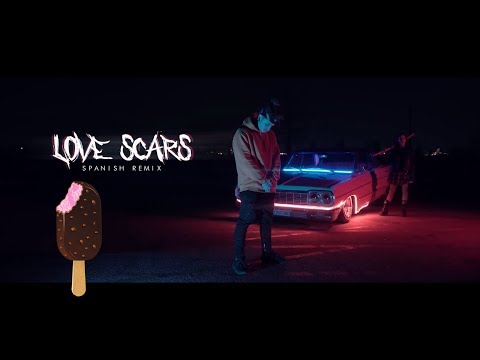 KATAGI - LOVE SCARS - SPANISH REMIX (Official Audio)