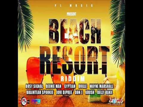 Beach Resort Riddim - Mix (DJ King Justice)