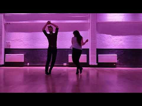 Marine Le Dudal and Simon Perrat - Connexion Swing Demo WCS - July 2022