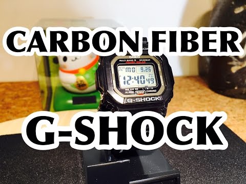 CASIO GShock Carbon Fiber MULTIBAND 6 GWS56001JF