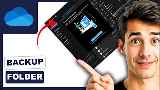 How to backup folders in OneDrive