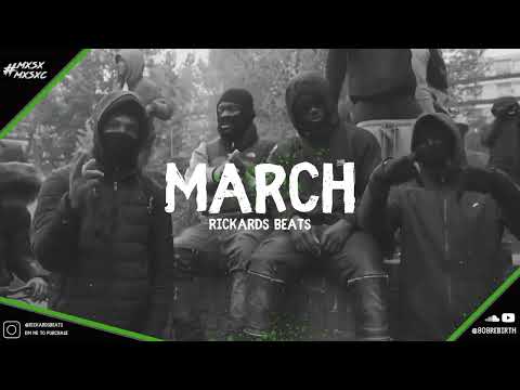 #HarlemSpartans x #Moscow17 x 2017 Drill Type Beat "MARCH" - (Prod. RickardsBeats)