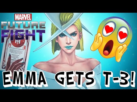 Emma Frost finally gets her T-3! Marvel Future Fight