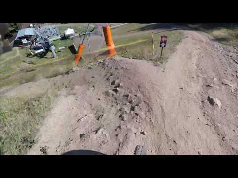 Bikepark Klíny 2019 červená 2