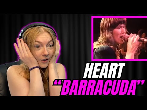 HER VOICE!! First Time Hearing - Heart "Barracuda" | Music Reaction