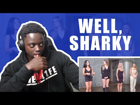 Reacting To FIND THE GOLD DIGGER   SHARKY EDITION
