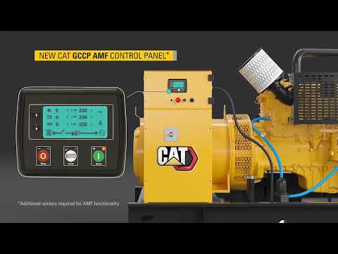 New Caterpillar GC Range - Generators