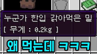 하나도 안 평범한 농사 타이쿤 ㅋㅋㅋㅋ(마인크래프트)