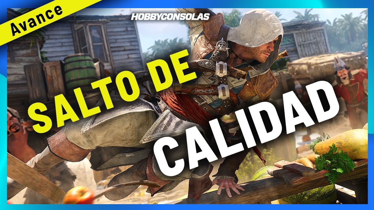 Jugamos ASSASSIN'S CREED BLACK FLAG RESYNCED - Tenemos muchos cumplidos y un par de quejas