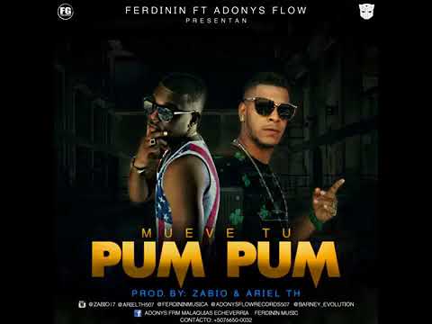 Ferdinin Ft Adonys Fow - Mueve Ese Pum Pum | Audio Oficial